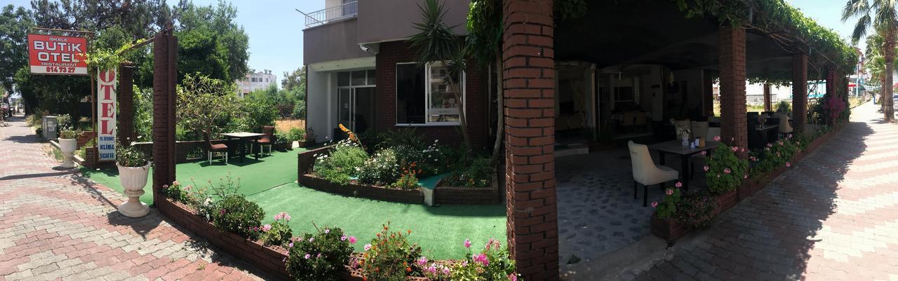Iskele Butik Otel Anamur Exterior foto