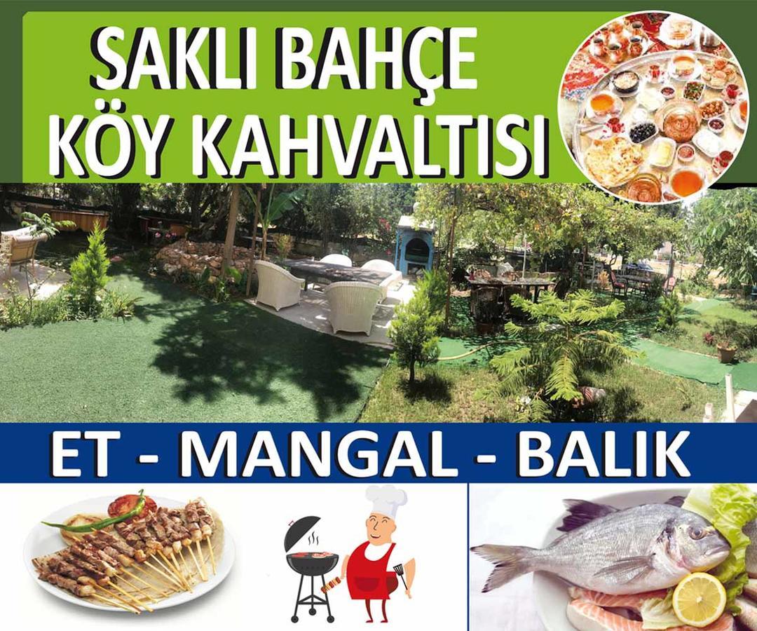 Iskele Butik Otel Anamur Exterior foto