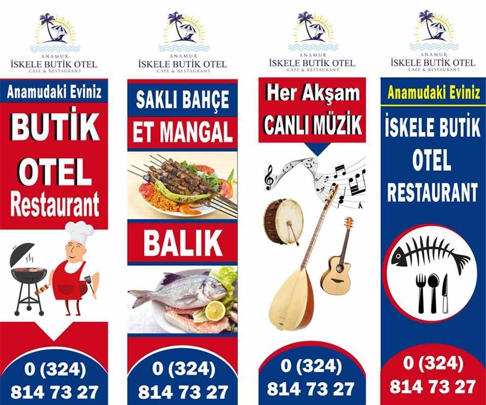 Iskele Butik Otel Anamur Exterior foto